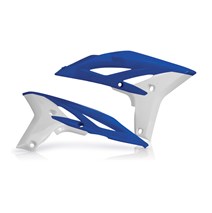 Acerbis radiators fits ons fits on YZF 250 10/13, WRF 250/450 12/14