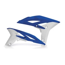 Acerbis radiators fits ons fits on YZF 250 10/13, WRF 250/450 12/14