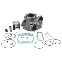 Cylinder-piston set+top gasket set fits on YZ 250 99-24