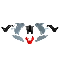 T7 Revolution plastic kit fits on Yamaha Tenere 700 19-24