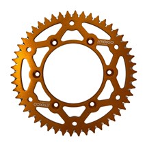 sprocket fits KTM 50 teeth ALU (Dural) orange 