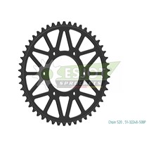 Sprocket Factory fits on Sur-ron Ultra Bee 52 teeth ALU