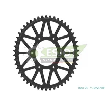 Sprocket Factory fits on Sur-ron Ultra Bee 52 teeth ALU