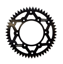 sprocket fits on KTM 65 cc 48 teeth ALU (Dural)