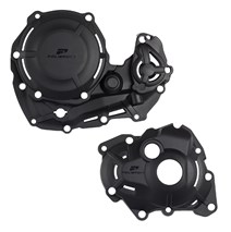 Clutch cover, ignition and water pump cover set fits on YZF450 23-, YZ450FX/WRF 24