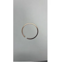 Piston ring 2-stroke for cylinder drilling 66,40mm (dimension 66,40x1,0mm)