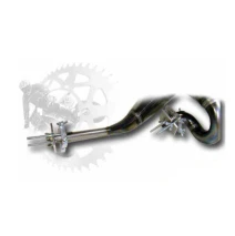 Repair kit for 2-stroke exhaust elbow