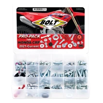 Bolt set fits on CRF 450 21- CRF 250 22-