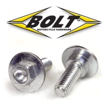 set of 10 bolts with M6 x 14 mm fit on Kawasaki