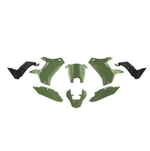 T7 Revolution plastic kit fits Yamaha Tenere 700 19-24