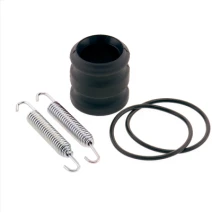 BOLT PIPE TO SILENCER MOUNT kit fits onYAMAHA YZ 250 01-