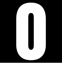 Numbers Little FIM 15 CM 0