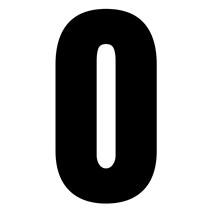 Numbers Little FIM 15 CM 0