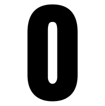Numbers Little FIM 15 CM 0