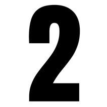 Numbers Little FIM 15 CM 2