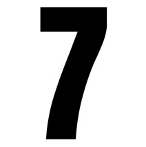 Numbers Little FIM 15 CM 7