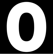 Numbers Little USA 10 CM 0