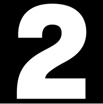 Numbers Little USA 10 CM 2