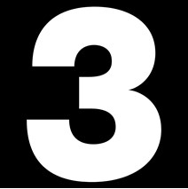 Numbers Little USA 10 CM 3