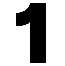 Numbers Little USA 10 CM 1
