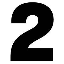 Numbers Little USA 15 CM 2