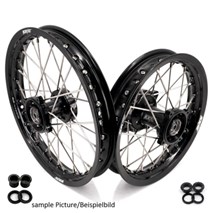 KKE wheel set fits GAS/KTM/HQ 65 14-24 14x1,40/12x1,60