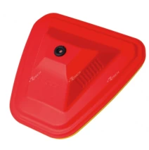 filter cover fits on YZF 250 19-, YZF450/18-22, WRF 250 20-, WRF450/19-22