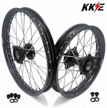 KKE wheel set fits GAS/KTM/HQ 85 21-24 19x1,60/16x1,85