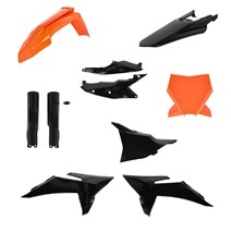 Acerbis plastic full kit fits SX/SXF 25-