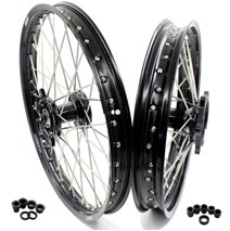 KKE wheel set fits KTM/HQ/GG cross 21- 21x1,6/19x2,15