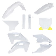 ACERBIS plastic full kit fits HQ TC/FC/TX/FX 2025