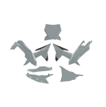 plastic set 6 parts fits on KTM SX/F 2025
