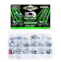 Moto bolt set fits KX 125/250 88-05 KX 500 87-04