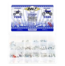 Complete set of bolts fits YZ 65 2018- YZ 85 2002-