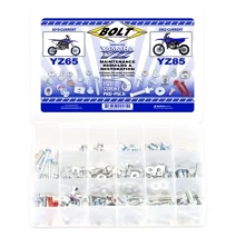 Complete set of bolts fits YZ 65 2018- YZ 85 2002-