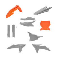 Acerbis plastic full kit fits SX/SXF 25-