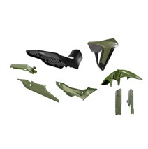 Revolution plastic kit fits the Honda Transalp 750 2023-
