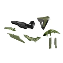 Revolution plastic kit fits the Honda Transalp 750 2023-