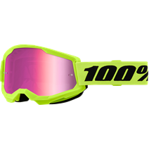 100% Strata 2 goggles