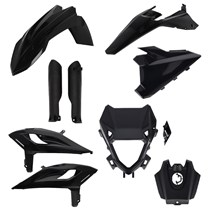 Acerbis plastic full kit fits Beta RR 25-
