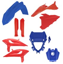 Acerbis plastic full kit fits Beta RR 25-