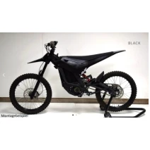 Plastic kit and seat fit on SUR-RON Light Bee