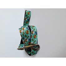dog leash - Comics length 1.5 m/width 25 mm beige     