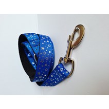 dog leash - blue sky length 1.5 m/width 25 mm 