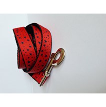 dog leash - red dream length 1.5 m/width 25 mm