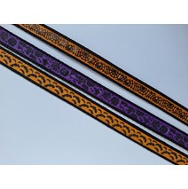 dog leash - Halloween Edition length 1.5 m/ width 15 mm