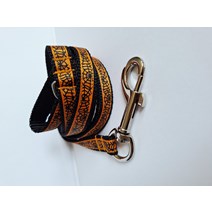 dog leash - Halloween Edition Spiders length 1.5 m/ width 15 mm