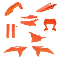 full plastic kit Acerbis for KTM EXC300 26, EXCF250 26, EXCF350 26, EXCF450 26, EXCF500 26