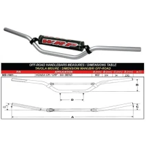 PRO-TECH 22mm handlebar fits Honda CR/CRF 04-