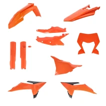 full plastic kit Acerbis for KTM EXC300 26, EXCF250 26, EXCF350 26, EXCF450 26, EXCF500 26
